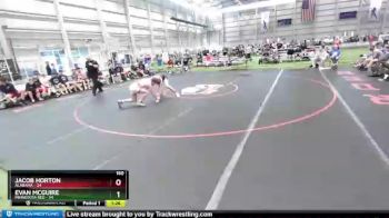 160 lbs Round 2 (8 Team) - Jacob Horton, Alabama vs Evan McGuire, Minnesota Red