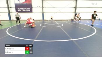 160 lbs Rr Rnd 3 - Braylon Price, Ride Out Wrestling Club vs Brayden Drew, PSF