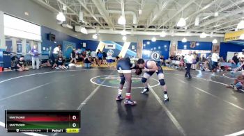 182 lbs Round 2 (8 Team) - Daniel Pacheco, Bu-Creek-Burg vs Amir Coston, A`Dale