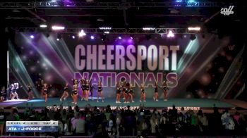 ATA - J-Force [2026 L4 - U16 Day 2] 2026 CHEERSPORT National All Star Cheerleading Championship
