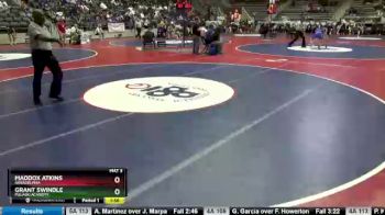 4A 120 lbs Semifinal - Grant Swindle, Pulaski Academy vs Maddox Atkins, Arkadelphia