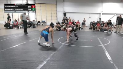 106 lbs Round 3 (4 Team) - Jake Stanchak, Bearcats vs Johandiell Gonzalez, Parabellum WA White