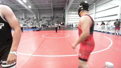 152 lbs Rr Rnd 2 - Adrian Guzman, MetroWest United Black vs Tony Lopshire, The Fort Hammers Maroon