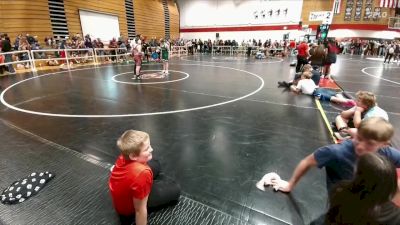 115B Cons. Round 2 - Dillon Whiteplume, Fort Washakie Middle School vs Ryder Chesnik, Lincoln Middle School