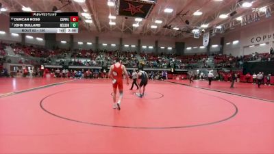 150 lbs Champ. Round 1 - John Bullard, Northwest Nelson vs Duncan Ross, Coppell