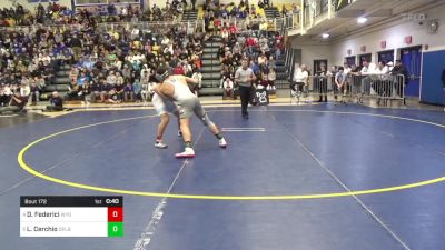 172 lbs 3rd Place - Dominic Federici, Wyoming Seminary vs Louis Cerchio ...