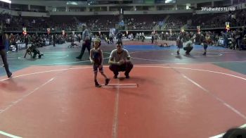 37 lbs 7th Place - Daniel Elias Crespin, SWAT vs Rhone McBride, New Mexico Wolfpack