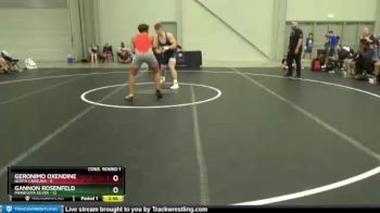 220 lbs Semis & 1st Wrestleback (8 Team) - Geronimo Oxendine, North Carolina vs Gannon Rosenfeld, Minnesota Silver