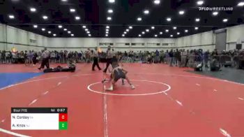 106 lbs Consolation - Nick Corday, GA vs Anthony Knox, NJ