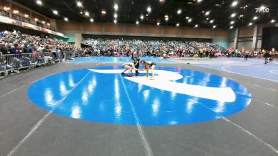 125 lbs Champ. Round 3 - Olivia Engel, Kelso vs Meg Chelsea Pulido, Millikan