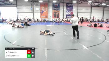 106 lbs Rr Rnd 3 - Michael DiBiase, Triumph Blue vs Bradley Ruckman, Team Nauman Silver Fox