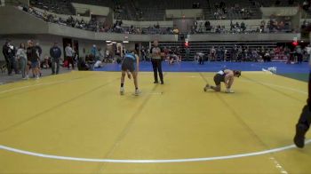 115 lbs Cons. Round 1 - Brock Stortz, Northeast Iowa Wrestling Club vs Grady Gallagher, De Pere