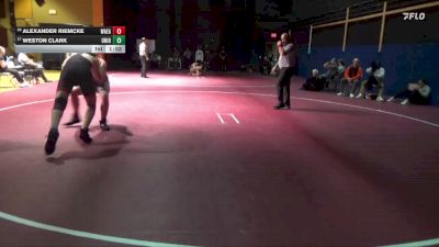175 lbs Cons. Round 3 - Alexander Riemcke, Waterloo East vs Weston Clark, Union, LaPorte City