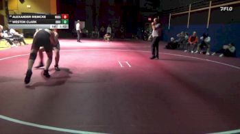 175 lbs Cons. Round 3 - Alexander Riemcke, Waterloo East vs Weston Clark, Union, LaPorte City