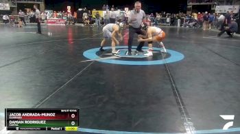 5A 121 lbs Cons. Round 2 - Jacob Andrada-Munoz, Eldorado vs Damian Rodriguez, Capital