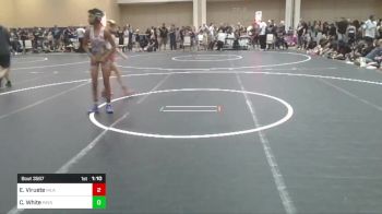 74 lbs Round Of 16 - Elijah Goku Viruete, Inland Elite vs Cj White, Payson WC