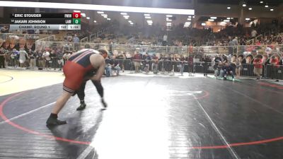 285 2A Champ. Round 1 - Eric Stouder, Ft Walton Beach H S vs Jakari Johnson, Lake Region
