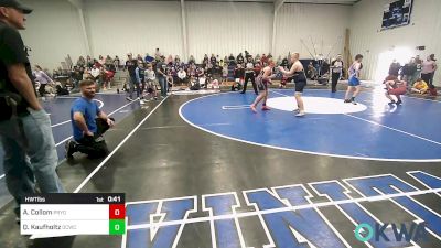 Rr Rnd 4 - Audrina Collom, Pryor Tigers vs Quade Kaufholtz, Dark Cloud Wrestling Club