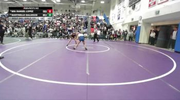 Girls 120 lbs Cons. Semi - Mia Rangel Lopez, Fremont (Sunnyvale)&nbsp;Girls vs Marynelle Gallegos, Milpitas&nbsp;Girls