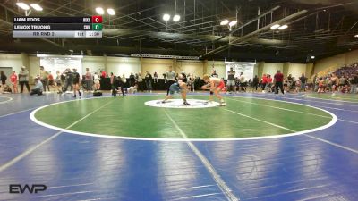 119 lbs Rr Rnd 2 - Liam Foos, Nixa Youth Wrestling vs Lenox Truong, Shelton Wrestling Academy