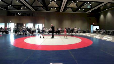 82 lbs 3rd Place Match - Wyatt Nicely, GA vs Mason Pederson, FL