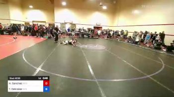 51 lbs Round Of 32 - Robert Jones, Poway High School Wrestling vs Cooper Hilton, Pennsylvania