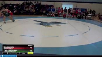 132 lbs Champ. Round 1 - Cael Smithhart, Cedar Rapids Kennedy vs Tyler Smith, Dubuque Senior