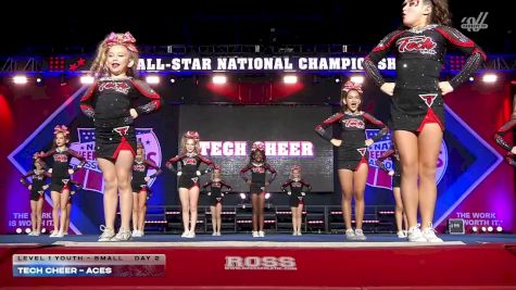 Tech Cheer - Aces [2026 L1 Youth - Small Day 2] 2026 NCA All-Star National Championship
