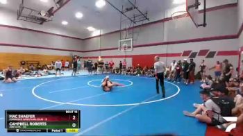 165 lbs Round 4 (8 Team) - Campbell Roberts, 208 Elite vs Mac Shaefer, Marauder Wrestling Club