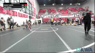 96 lbs 3rd Place - Rann Hutson, Husky WC vs Wheston Moudy, Division Bell Wrestling