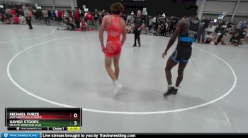 150 lbs Cons. Round 4 - Michael Furze, MWC Wrestling Academy vs Xavier Stoops, NB Elite Wrestling Club