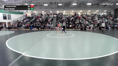 88 lbs Champ. Round 1 - Tyler Haxel, Lions Wrestling Academy vs Reed Reams, Immortal Athletics WC