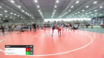 105 lbs Semifinal - Anthony Valls, Mat Assassins vs Kavin Muyleart, PA Alliance Black