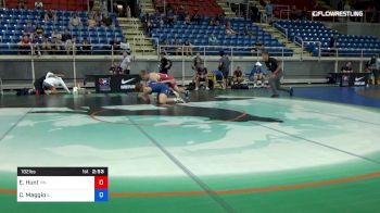 182 lbs Cons 32 #2 - Eli Hunt, Minnesota vs Carter Maggio, Illinois