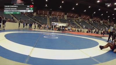 149 lbs Cons. Round 5 - Brody Brisker, Southeastern vs Marlin Williams, Marian University