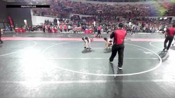 118 lbs Cons. Round 4 - Haylee Koslowski, Wisconsin vs Sloan Mueller, Mollitium Wrestling Club