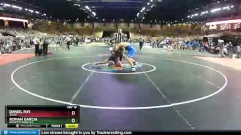 160 lbs Champ. Round 2 - Daniel Ray, Jesuit vs Roman Garcia, Palmetto Ridge H.S.