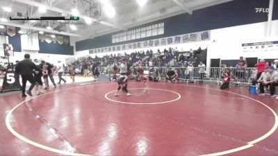 62 lbs Quarterfinal - Paul Casas, Engage vs Dhrumit Bhave, Rancho Bernardo WC