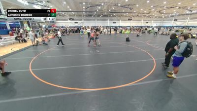 200 lbs Cons. Round 4 - Anthony Romero, Eagle Empire vs Darnel Boyd, Unattached