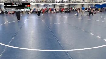 Silver 133 lbs Cons. Round 1 - Isaiah Maldonado, North Iowa Area Community College vs Nade Ellingson, Rochester Community & Tech. College