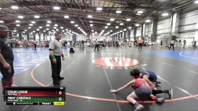 84 lbs Rd# 5- 3:45pm Friday Final Pool - Troy Carizals, Team Ohio vs Colin Logue, Mile High