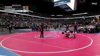 120-5A Quarterfinal - Dominik Ortiz, Loveland vs JR Spence, Centaurus