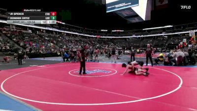 120-5A Quarterfinal - Dominik Ortiz, Loveland vs JR Spence, Centaurus