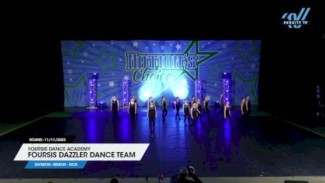 Foursis Dance Academy - Foursis Dazzler Dance Team [2023 Senior - Kick 11/11/2023] 2023 Nation's Choice Dance Grand Championship & Cheer Showdown