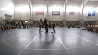 165 lbs Michael Daleiden, Wisconsin vs Nicolas Strait, Louisiana
