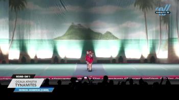 Ocala Athletix - TYNAMITES [2023 L1 Exhibition (Cheer) Day 1] 2023 The American Open Orlando Nationals