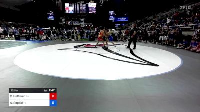 132 lbs Rnd Of 64 - Colson Hoffman, Georgia vs Alex Ropski, Tennessee