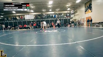 126 lbs Cons. Round 2 - Lucas Staed, McCluer North vs Sullivan Kessler, Whitfield