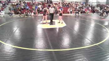 120 lbs Champ. Round 2 - Angela Davis, Central vs Tatum Reher, Burns/Pine Bluffs