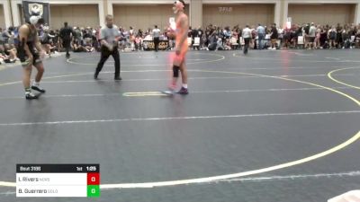 150 lbs Round Of 64 - Ivan Rivers, Norseman WC vs Brayden Guerrero, Gold Rush Wr Acd